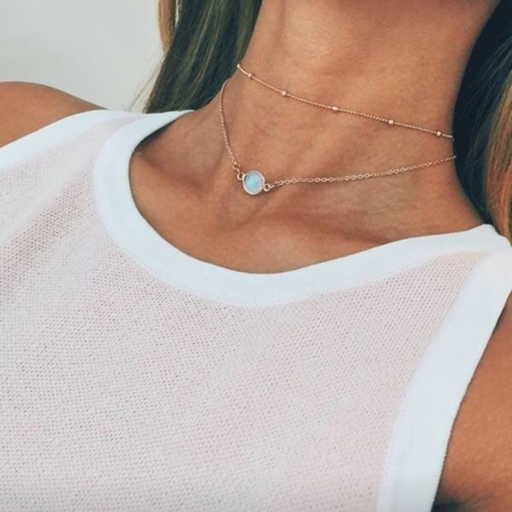 ✨Crystal Pendant Necklace